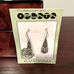 Sterling silver earrings